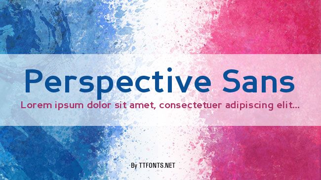 Perspective Sans example