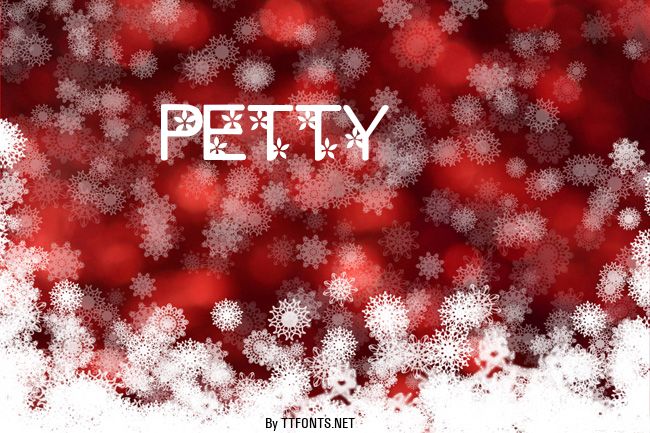 petty1.0 example