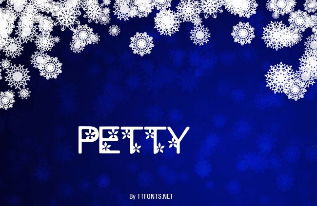 petty1.0 example