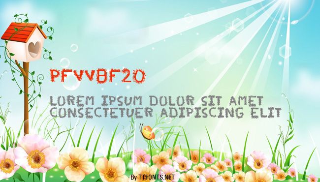 pfvvbf20 example
