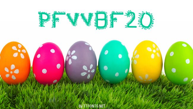 pfvvbf20 example