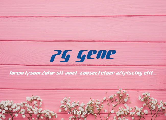 pg GENE example