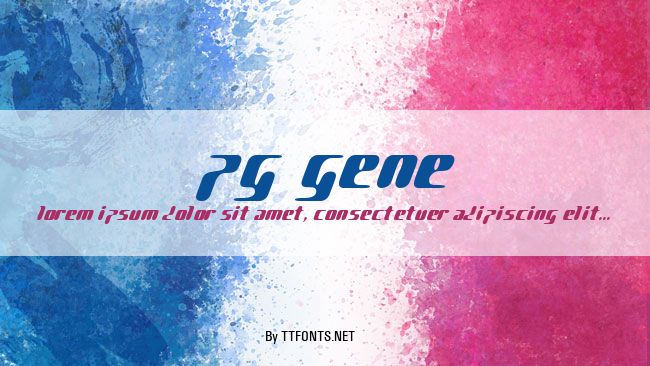 pg GENE example