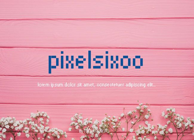 PixelSix00 example
