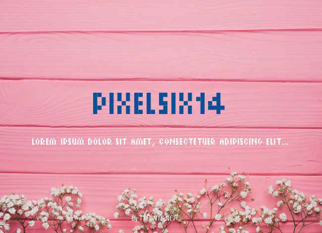 PixelSix14 example