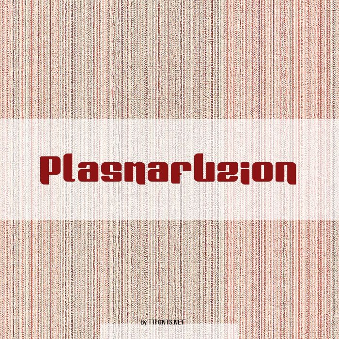 Plasmafuzion example