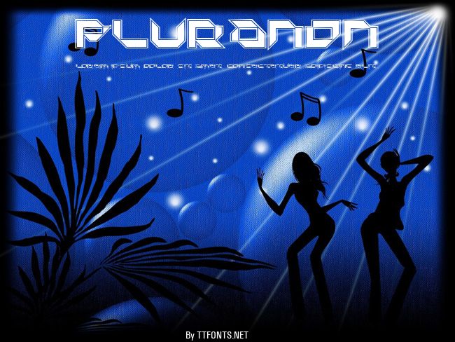 Pluranon example