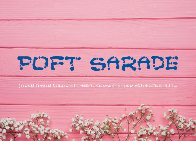Poft Sarade example