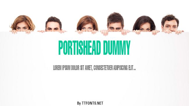 Portishead Dummy example