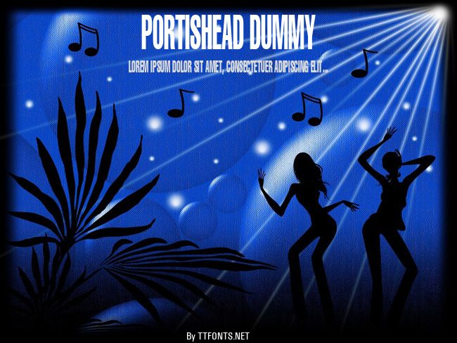 Portishead Dummy example