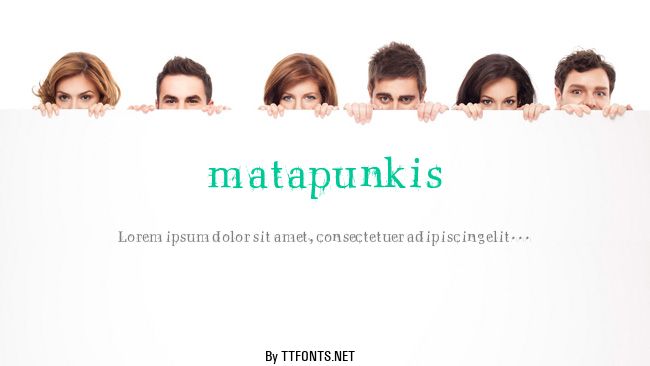 matapunkis example