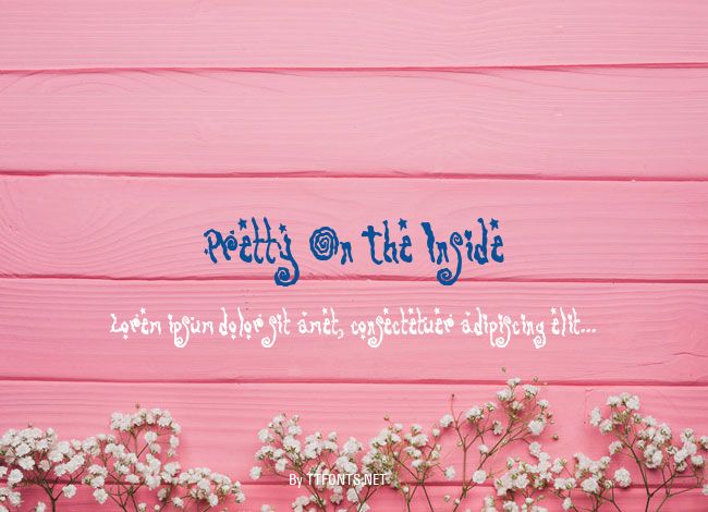 Pretty On The Inside example