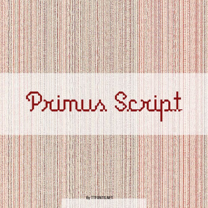 Primus Script example