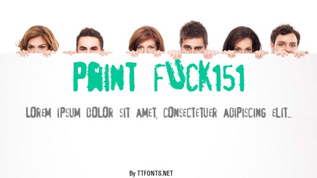 pRint fUck151 example