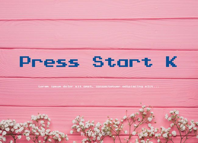Press Start K example