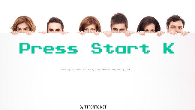 Press Start K example