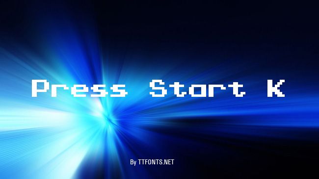 Press Start K example