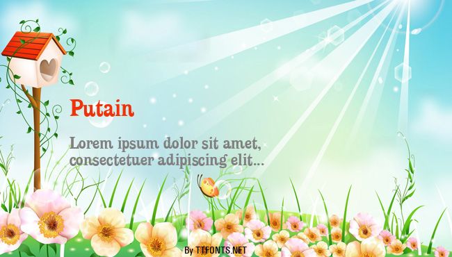Putain example