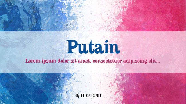 Putain example