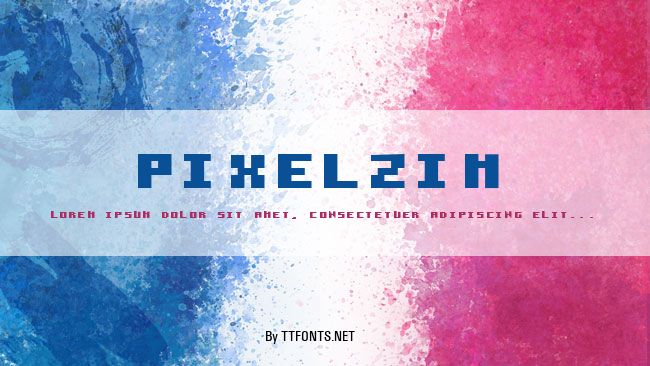 Pixelzim example