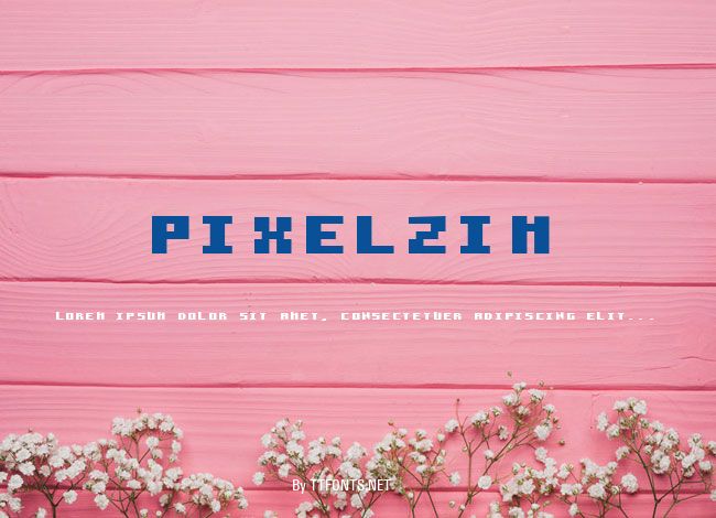 Pixelzim example