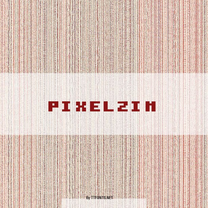 Pixelzim example