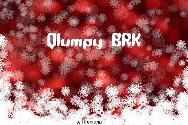 Qlumpy BRK example