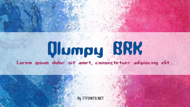 Qlumpy BRK example