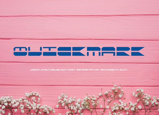 Quickmark example
