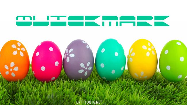 Quickmark example