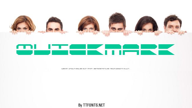 Quickmark example