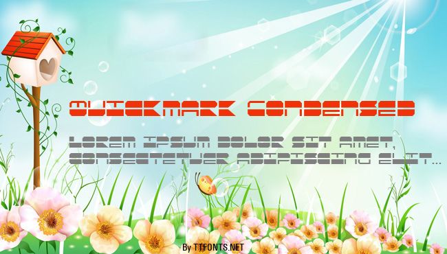 Quickmark Condensed example
