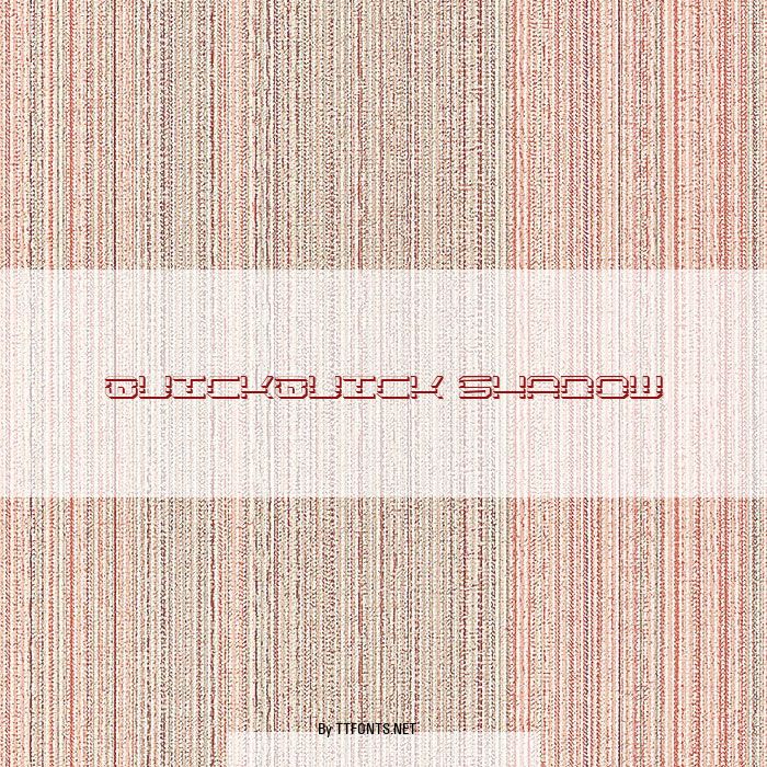 QuickQuick Shadow example