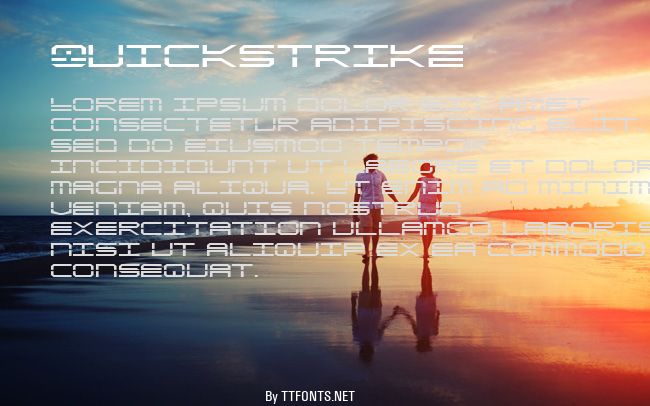 QuickStrike example