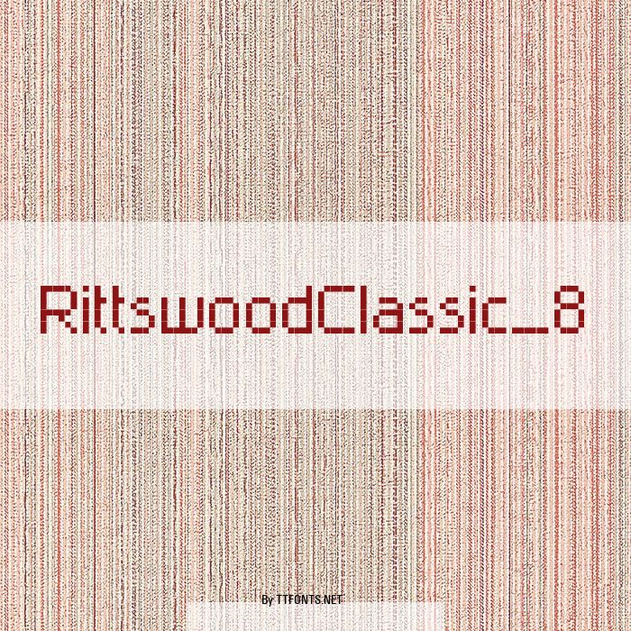 RittswoodClassic_8 example