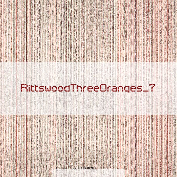 RittswoodThreeOranges_7 example
