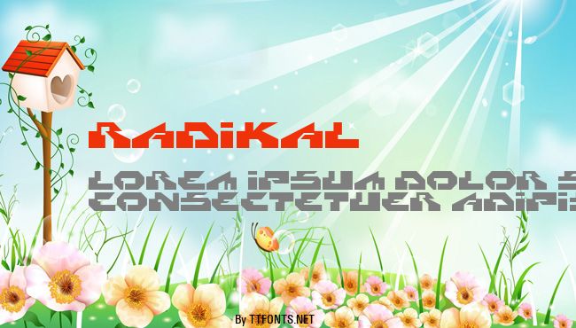 Radikal example