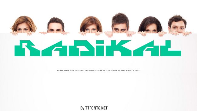 Radikal example