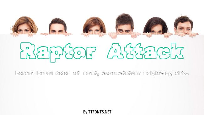 Raptor Attack example