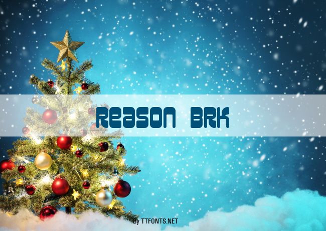 Reason BRK example