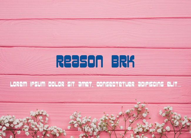 Reason BRK example