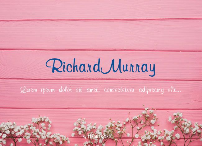 RichardMurray example