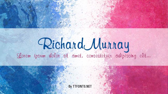 RichardMurray example