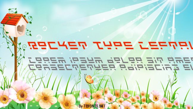 Rocket Type Leftalic example