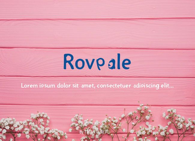 Rovpale example