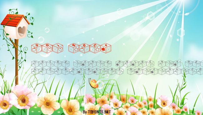 sai Font example