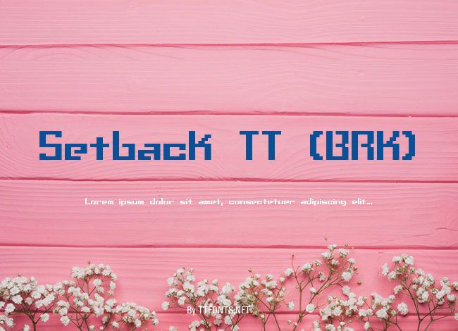 Setback TT (BRK) example
