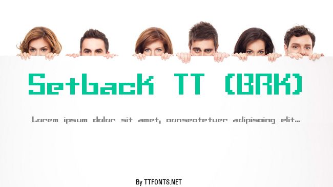 Setback TT (BRK) example