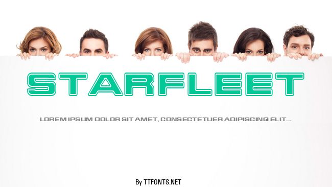 Starfleet example