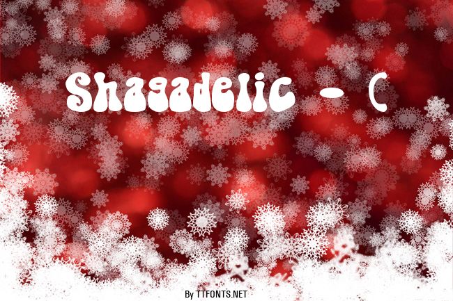 Shagadelic - ( example